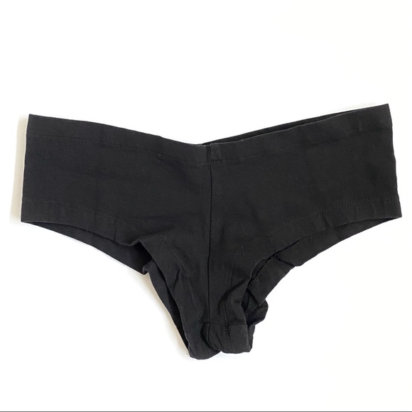 SEXY BITCH black white cotton cheeky underwear panties Sexetera - Picture 2 of 3